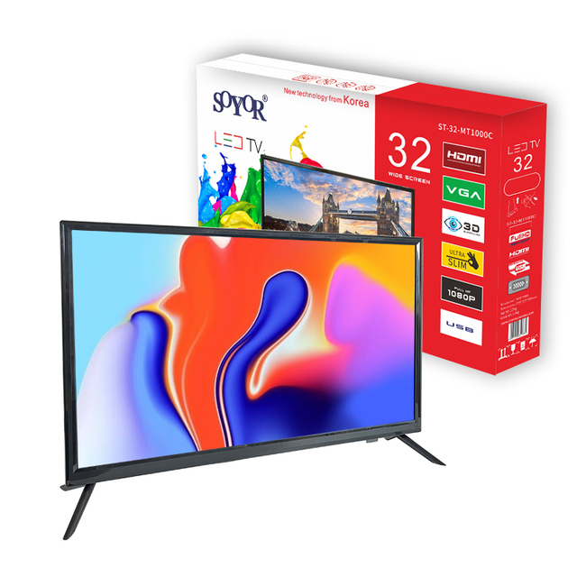 Normal LED TV 32 Inch Flat Screen WiFi Smart TV Television 65inch Android Smart TV