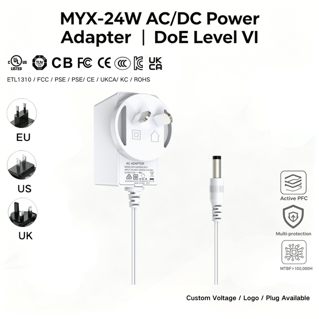 MYIXI 12V 13.3V 14.7V DC Power Adapter 1.8A 1.63A 2A Converter PC ABS Material