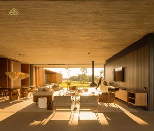 Maison de ville de luxe de style moderne empilé avec balcons en verre et accents en pierre, service de rénovation et de conception - Product Image 4