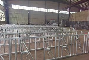 Oveja Headlock Cabra Casa de granja Diseño Cabra Refugio Granja lechera Cobertizo Cabra Jaula Fábrica al por mayor Personalización - Product Image 2