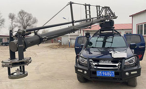 Xe máy ảnh JIB Crane với Gyro ổn định hệ thống và cảm ứng màn hình điều khiển - Product Image 6