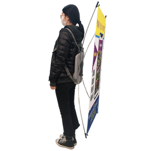 Weihai Wisezone-<span class=keywords><strong>mochila</strong></span> de publicidad con publicidad de personas <span class=keywords><strong>para</strong></span> caminar, cartel móvil de vinilo, X - Product Image 3