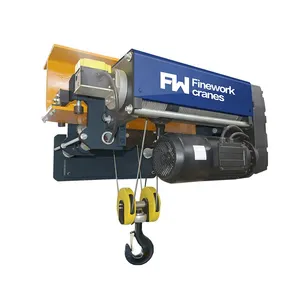 Smooth Operation High Lifting Height European Electric Hoist Trolley 2 Ton 3 Ton
