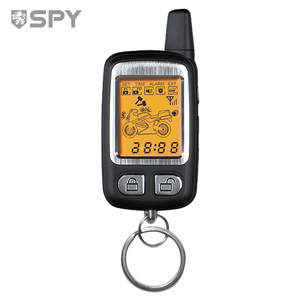 SPY-<span class=keywords><strong>sistema</strong></span> de alarma <span class=keywords><strong>antirrobo</strong></span> para motocicleta, control remoto Universal bidireccional, la <span class=keywords><strong>mejor</strong></span> parada, 2 vías - Product Image 1