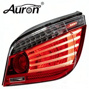 Luces traseras LED Facelift Serie 5 E60 (2004-2007) |   Conjunto de Faros Traseros Retrofit |   Lente Transparente LED 6000K para Actualización - Product Image 1