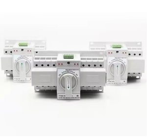Mudança automática inteligente do interruptor de <span class=keywords><strong>transfer</strong></span>ência do gerador sobre o interruptor monofásico Ats Controller - Product Image 5