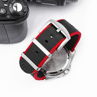 LAIHE Vente à Chaud Bracelet de Montre en Nylon Rayé pour Montre 3 GT2