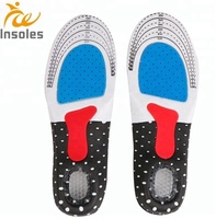 1th Top vente fabricant Femmes Hommes Pied Semelles En Gel De Silicone Tampons Soutien Sport Chaussure