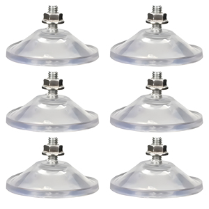 Ventosas de Silicona con Gancho de Alta Succión Hookei OEM 2024 para Decoración del Hogar - Product Image 1