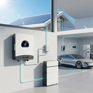 Single Phase Off Grid Solar Pure Sine Wave Off Grid PV Power for Household Solar <b>Energy</b> <b>Storage</b> <b>System</b> Househo - Product Image 4