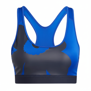 Sujetador deportivo de verano para mujer, talla libre, algodón, Yoga, ropa deportiva, sin costuras, push-up, Logo, Copa impresa, sólido, sin cables - Product Image 1