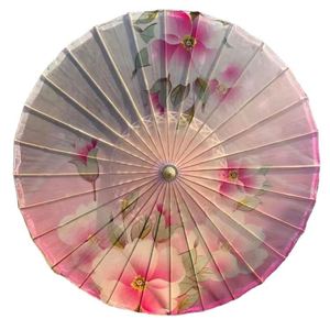 Wholesale Eco-friendly Decorative Handmade Bamboo <b>Parasol</b> <b>Waterproof</b> Paper Folk Art Flower Design Painted CE Certified for - Product Image 5