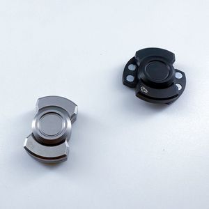Spinner Fidget 3 en 1 en métal, multifonctionnel, anti-stress, pour adultes atteints de TDAH, avec fonction tactile et clic, équipement EDC, cadeau personnalisé - Product Image 6