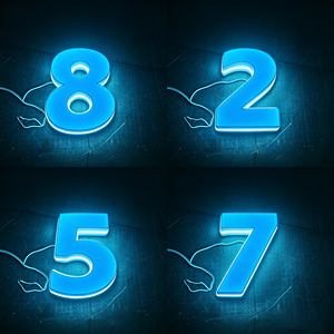 Customized 3D illuminated letter <b>signs</b>, suitable for boutique studios and luxury retail brands. - Product Image 3