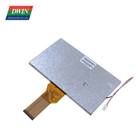 DWIN 7 Inci 800X480 450nit RGB 24bit TFT LCD Modul Tampilan Layar Sentuh Reisitive untuk STM32 ESP32 LN80480T070ID4598