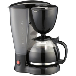 Machine à café italienne commerciale à service libre pour la maison, cafetière à filtre 5 tasses - Product Image 1