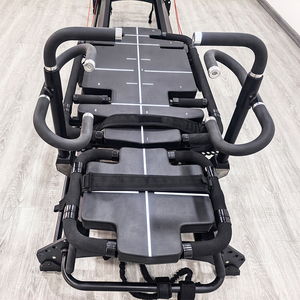 Méga-reformer <span class=keywords><strong>de</strong></span> Pilates professionnel <span class=keywords><strong>de</strong></span> haute qualité pour entraînement classique du tronc, lit <span class=keywords><strong>de</strong></span> <span class=keywords><strong>gym</strong></span> Megaformer à vendre - Product Image 6