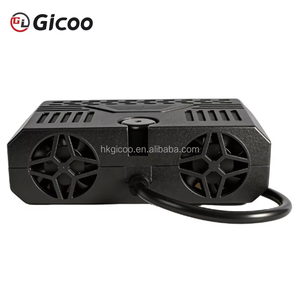 ไฟสปอร์ตไลท์ LED สำหรับกระจังหน้ารถยนต์ GICOO รุ่นใหม่ กำลังไฟสูง 220W ความสว่าง 30000LM แสงสีขาว 6000K 12V ระบบระบายความร้อนด้วยพัดลมคู่ กันน้ำ ใช้ได้กับรถยนต์ทั่วไป - Product Image 3