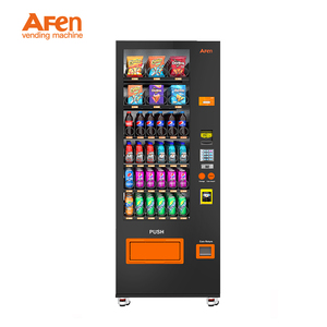 Distributeur automatique de nourriture et de boissons <span class=keywords><strong>AFEN</strong></span> 24/7, mince et automatique, pour boissons et collations, distributeur automatique de collations - Product Image 1