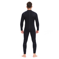 Combinaisons de plongée en néoprène de 3 mm personnalisées en gros, combinaison de triathlon unisexe en néoprène de pierre calcaire, combinaison thermique lisse pour le surf et la plongée, vente chaude