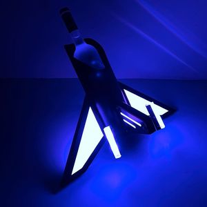 Espositore LED Ricaricabile per Bottiglie di Vodka, Modello Aereo, Presentatore di Bottiglie di Champagne, Glorificatore <span class=keywords><strong>VIP</strong></span> per Nightclub, Lounge Bar - Product Image 3