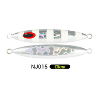 Leurre de pêche Noeby Metal Jig 160g/190g/220g/330g/440g, poids lourd, jig pour la pêche en eau profonde, leurre dur pour l'eau salée