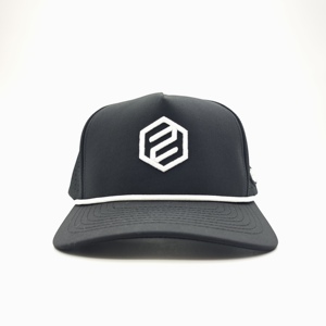 Ultimate 5 Panel Solid Waterproof Golf <b>Cap</b> Custom Embroidery Logo Low MOQ OEM Laser Perforated Breathable <b>Quick</b> <b>Dry</b> Sport Select - Product Image 4