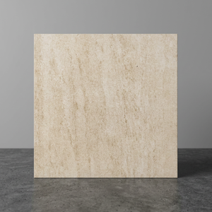 Dalles de pavage extérieures en porcelaine beige à âme en pierre naturelle de 20 mm d'épaisseur, 600x600 mm, R11, usage intensif commercial - Product Image 1