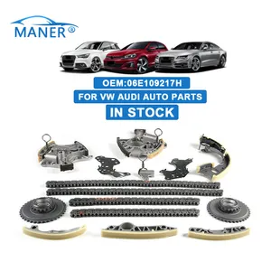 MANER 06E109217H High quality New Engine Part Timing Chain Tensioner kit For Audi