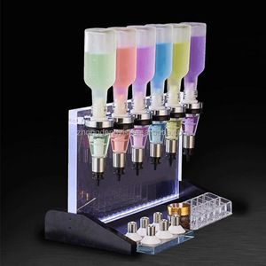 Whole Store Bulk Perfume bar Dispenser <b>Display</b> <b>Rack</b>, Funnel Glass Perfume bar Dispenser Pump for Liquid Distribution - Product Image 2