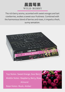 น้ำหอมปรับอากาศในรถยนต์ Carmate Blang กลิ่นหอมติดทนนาน 90 วัน  แบบก้อนพลาสติก ดีไซน์ทันสมัย สำหรับวางในคอนโซลกลาง  กลิ่นหอมแรงบันดาลใจจาก Grandy Car Freshener - Product Image 5