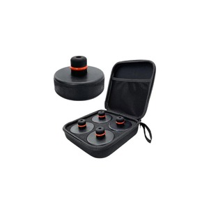 Almohadillas de goma para gatos de coche Haofa, material EPDM, amortiguadores de impacto para vehículos, almohadillas de soporte para mantenimiento de vehículos - Product Image 1