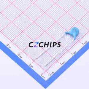 ตัวเก็บประจุแบบปลอดภัย G07B1E221KN0B0S0N0 ชนิด Through hole (THT), ระยะขา P=7.5 มม. 220pF 10% 250V Y2 - Product Image 2