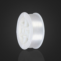 Source de lumière LED à point d'extrémité de fibre optique en plastique PMMA de 0.75mm avec guide de lumière lumineuse arrière