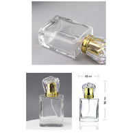 2022 nouveau design décoratif personnalisable 100 120 150 ml diffuseur de parfum vide désodorisant bouteille en verre transparent avec boîte