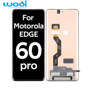 Pantallas LCD para Teléfonos Móviles al por Mayor, Reparación de Piezas para <span class=keywords><strong>Motorola</strong></span> <span class=keywords><strong>Edge</strong></span> 60 Pro Xt2507-1, Pantalla AMOLED Original Full HD de Repuesto - Product Image 1