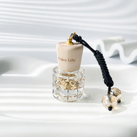 Flacon vide de diffuseur de parfum de luxe suspendu pour voiture de 5 ml 8 ml 10 ml désodorisant personnalisé