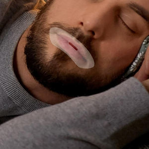 Pegatinas de corrección de boca con forma de labio, cinta para dormir nocturna para niños, parche para labio y nariz, reduce eficazmente los ronquidos, excelente solución antironquidos - Product Image 5