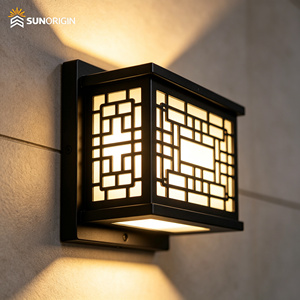 Appliques murales LED rétro pour extérieur et intérieur, lumières décoratives de nuit pour la maison, la chambre, les couloirs et les escaliers, lampe murale en laiton - Product Image 5