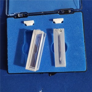 <span class=keywords><strong>10mm</strong></span> panjang jalur 1ml laboratorium kimia menganalisis kuvet kuarsa - Product Image 4