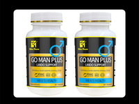 Complément alimentaire naturel GMP Go Man Plus en comprimés, énergie masculine, complément à base de racine de maca pour soutenir la libido, comprimés de racine de maca