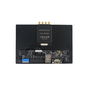 Настраиваемые модули считывателей UHF <span class=keywords><strong>RFID</strong></span>-карт с 4 портами, антенной 33dBi, дальностью 0-30 м, поддержкой протокола ISO 18000-6C, RJ45, RS-232, RS-485 - Product Image 1