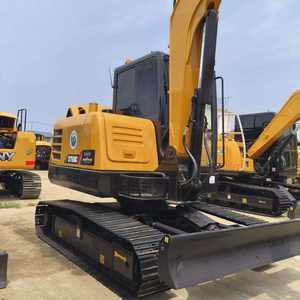 Miniexcavadora SANY60C de Segunda Mano, Maquinaria de Construcción, Motor Chino, Bomba, PLC, Motor Diésel, Modelo 2022, 6000 kg de Capacidad Operativa - Product Image 3