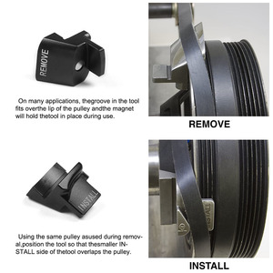 Herramienta de Reparación de Automóviles 59370, Extractor/Instalador de Correa Elástica, Herramienta para Extraer e Instalar Correas de Automóviles - Product Image 5