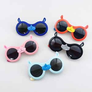 Los niños de dibujos animados gafas de <span class=keywords><strong>sol</strong></span> hombre polarizado anti UV bebé gafas de <span class=keywords><strong>sol</strong></span> niño <span class=keywords><strong>sol</strong></span> viseras Mujer - Product Image 3