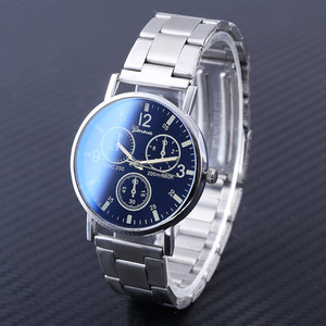 นาฬิกาข้อมือผู้ชาย Geneva รุ่น Neutral สายสแตนเลส หน้าปัดสามเข็ม ระบบควอตซ์ - Product Image 5