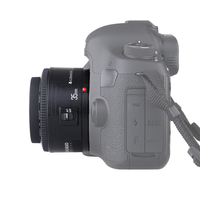 Objectif Yongnuo YN35mm F2 à Focale Fixe pour Appareil Photo Canon EOS à Monture EF (450D, 550D, 650D, 1100D, 5D Mark III, 700D, 600D, 70D, 60D, 6D)