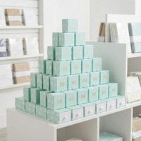Boîtes à dragées de mariage en gros, emballées à plat, prix bas