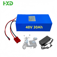 Baterai Ion Lithium 60V/52V/48V, kualitas tinggi kemasan 13AH/15, 6AH/21AH/27AH/30AH/36Ah untuk skuter listrik
