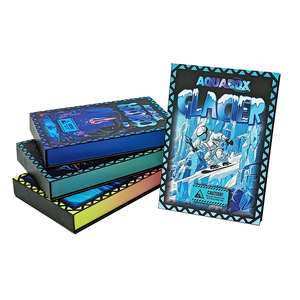 Recyclable Wholesale Custom Magnetic Boxes Packaging Luxury <b>Memory</b> Game Cards Case Cardboard <b>Gifts</b> Boxes Magnet Rigid <b>Gift</b> Box - Product Image 4